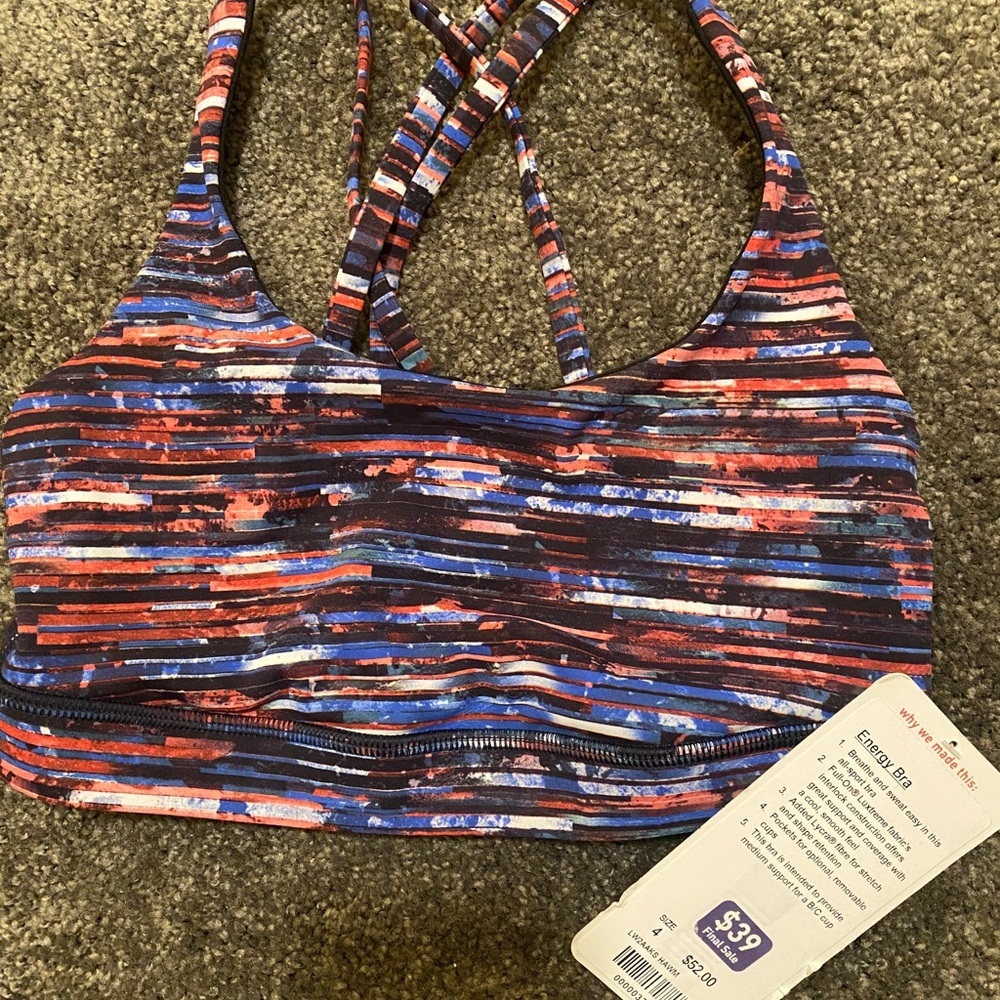 Energy bra